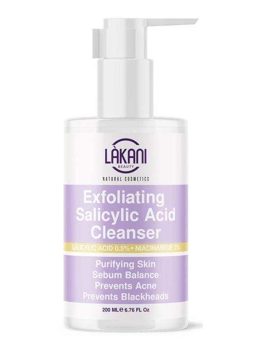 Exfoliating Salicylic Acid Cleanser 200 Ml