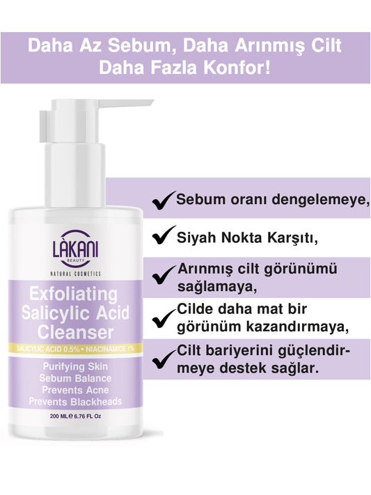 Exfoliating Salisylic Acid Cleanser & Ultra Lavender Tonic