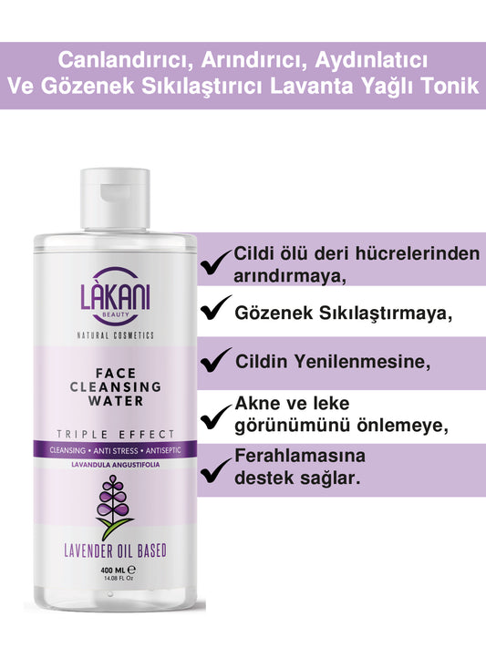 Face Cleansing Tonic (400 ML)