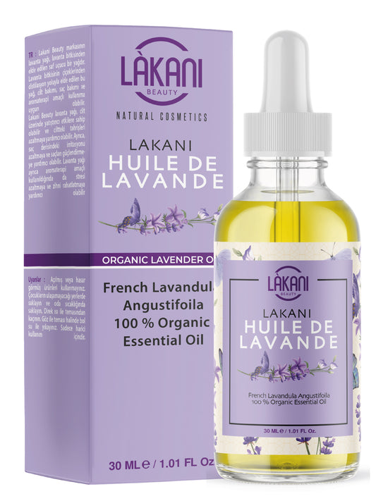 French Lavender Oil 100% Pure and Organic