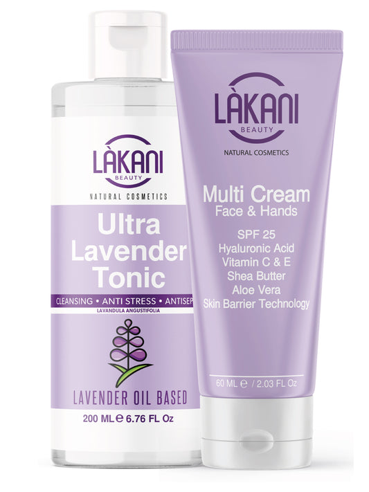 Ultra Lavender Tonic & Multi Cream