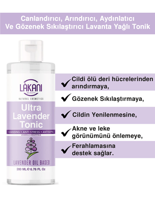 Ultra Lavender Tonic & Multi Cream